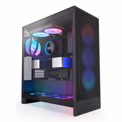 NZXT Kraken Elite 240 RGB Processor All-in-one liquid cooler 12 cm Black 1 pc(s) - Additional view 6