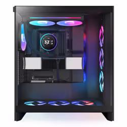 NZXT Kraken Elite 280 RGB Processor All-in-one liquid cooler 14 cm Black 1 pc(s) - Additional view 5