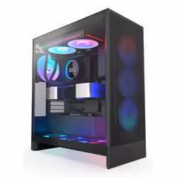 NZXT Kraken Elite 280 RGB Processor All-in-one liquid cooler 14 cm Black 1 pc(s) - Additional view 6