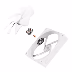 NZXT F140P Computer case Fan 14 cm White 1 pc(s) - Additional view 6