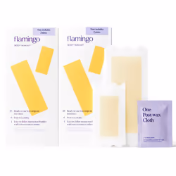 Flamingo Womens Body Wax Kit - 56 Wax Strips