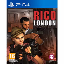 Numskull Games RICO London, PlayStation 4, RP (Rating Pending), Physical media