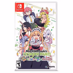 Miss Kobayashi's Dragon Maid: Burst Forth!! Choro-gon Breath # | Nintendo Switch | Video Game