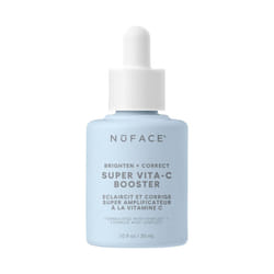 NuFACE Super Vita-C Booster - Vitamin C Face Serum + Brightening Niacinamide for Dark Spots & Even Skin Tone - Daily Skin Care Serum for Enhancing NuF