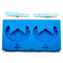 Disney Lilo & Stitch Ice Pop Mold Shape Maker  Silicone Ice Cube Tray For Freezer | Kitchen Gadget Essentials  Reusable Ice Mold For Homemade Popsicle