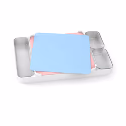 Chopping Board Set with Plastic Bowls, Cutting Boards Kitchen, BPA Free Plastic Chopping Boards Colour Coded, Chopping Board ...