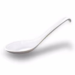KCHEX Asian Soup Spoons Melamine Soup Spoon Asian Japanese Spoons Soup China Soup Spoon Soup Spoons Ramen Ramen Soup Spoon 6  ...