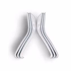 KCHEX Asian Soup Spoons Melamine Soup Spoon Asian Japanese Spoons Soup China Soup Spoon Soup Spoons Ramen Ramen Soup Spoon 6 PCS Set Miso Soup Spoons