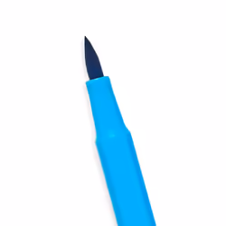 OOLY Brilliant Brush marker 12 pc(s) Brush tip Black, Blue, Brown, Cyan, Green, Light Blue, Orange, Pink, Purple, Red, Violet, Yellow