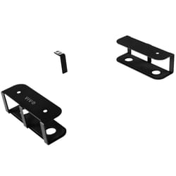 VIVO Universal Under Desk Laptop Storage Mount  Tablet Mounting Brackets  Under Table Hidden Docking Station Holder  Multimedia Device Mount  3 Parts