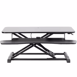 VIVO 36 inch Desk Converter K Series Height Adjustable Sit to Stand