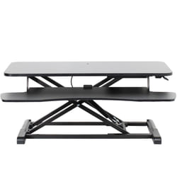 VIVO 36 inch Desk Converter  K Series  Height Adjustable Sit to Stand