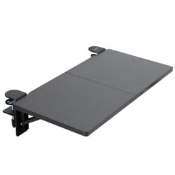 VIVO Clamp-on 24 x 12 inch (14 Including Clamps) Desk Extender  Wrist