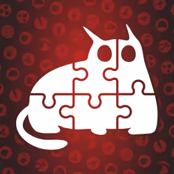 Exploding Kittens 500 Piece Jigsaw Puzzle - Cats Playing Craps  Jigsaw Puzzles for Adults  Cat Puzzle  Coffee Table Puzzle  Multi  (PCRAPS-1