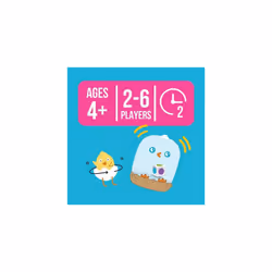 Exploding Kittens Hurry Up Chicken Butt A Hot-Potato game with jumping, laughing, and lots of animal noises! (And secretly...a little bit of exercise)