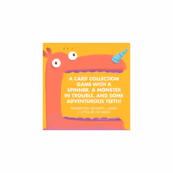 Exploding Kittens I Want My Teeth Back - 57 Cards and Plenty of Pieces for Family Game Night - A New Game A Hilarious Math Strategy Game for Kids