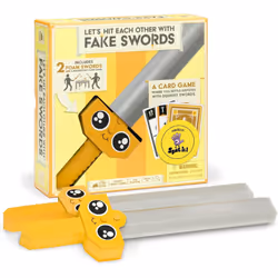 Let's Hit Each Other With Fake Swords (Small Box) Card Game