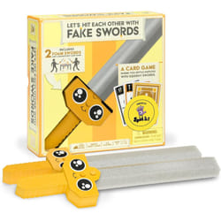 Let's Hit Each Other With Fake Swords (Small Box) Card Game