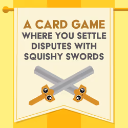 Let's Hit Each Other With Fake Swords (Small Box) Card Game