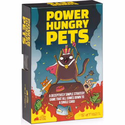 Power Hungry Pets by Exploding Kittens Party Game