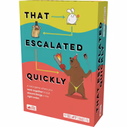 That Escalated Quickly by Exploding Kittens Party Game