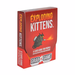 Grab & Game - Card Game for Families - Fast-Paced, Easy-to-Learn Game with Hilarious Original Artwork by The Oatmeal Creator, Ages 7+ (2-4 Players, 42