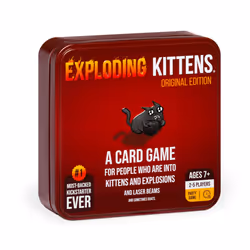 Card Game - Original Edition with Collectible Tin - Fun Card Games - 15 Min, Ages 7+, 2-5 Players