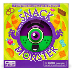 Snack Monster Kid Friendly Card Game