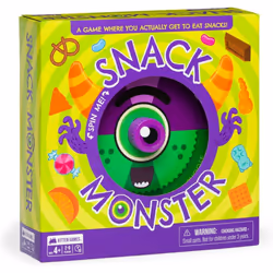 Snack Monster Kid Friendly Card Game