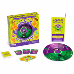 Snack Monster Kid Friendly Card Game