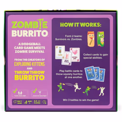 Zombie Burrito Card Game