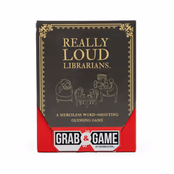 Really Loud Librarians Grab & Game Fast-Paced Word Shouting Fun for Kids Games & Party Games, Ideal for Travel, Game Nights & ...