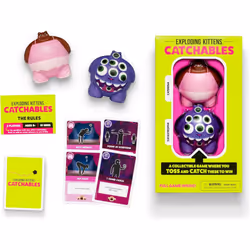 Catchables Core 2-Pack 3 Card Game