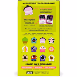Catchables Core 2-Pack 3 Card Game