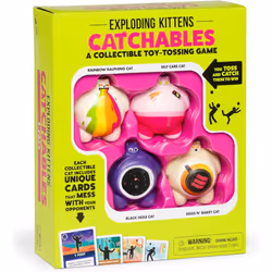 Catchables Core 4-Pack Card Game