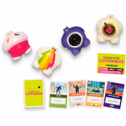 Catchables Core 4-Pack Card Game