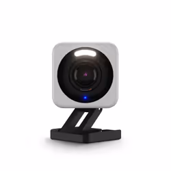Wyze Cam v4 2K HD WiFi Smart Home Security Camera IndoorOutdoor Use PetBaby Monitor Motion Activated SpotlightSiren Enh