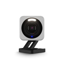 Wyze Cam v4  2K HD WiFi Smart Home Security Camera  IndoorOutdoor Use  PetBaby Monitor  Motion Activated SpotlightSiren  Enh
