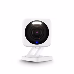 Wyze Cam v4  2K HD WiFi Smart Home Security Camera  IndoorOutdoor Use  PetBaby Monitor  Motion Activated SpotlightSiren  Enh