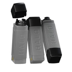 HALO Elite Squeeze Bottle Pack 27 oz  Bring on the flavor with oils and sauces in these griddle squeeze bottles  Pack of 3