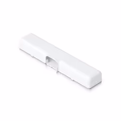 Ubiquiti UACC-CRB, Straight cable tray, Acrylonitrile butadiene styrene (ABS), Polycarbonate (PC), White