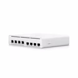 Ubiquiti UISP Switch Plus Managed 2.5G Ethernet (100/1000/2500) Power over Ethernet (PoE) 1U White - Additional view 2