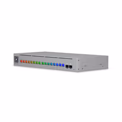 Ubiquiti Pro Max 16 PoE Managed L3 Gigabit Ethernet (10/100/1000) Power over Ethernet (PoE) Grey - Additional view 4