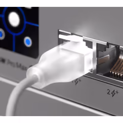 Ubiquiti UACC-Cable-Patch-EL-0.3M-W networking cable Translucent, White Cat6 - Additional view 6