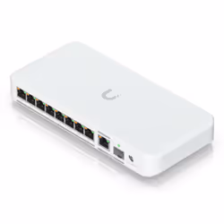 Ubiquiti UniFi Flex 2.5G PoE Managed L2 2.5G Ethernet (100/1000/2500) Power over Ethernet (PoE) Desktop/Wall-Mounting White - Additional view 5