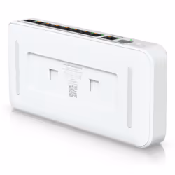Ubiquiti UniFi Flex 2.5G PoE Managed L2 2.5G Ethernet (100/1000/2500) Power over Ethernet (PoE) Desktop/Wall-Mounting White - Additional view 6