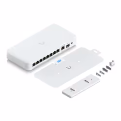Ubiquiti UniFi Flex 2.5G PoE Managed L2 2.5G Ethernet (100/1000/2500) Power over Ethernet (PoE) Desktop/Wall-Mounting White - Additional view 7