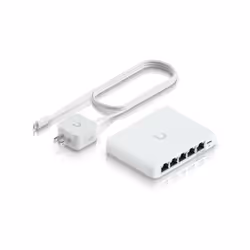Ubiquiti UniFi Flex Mini 2.5G Managed 2.5G Ethernet (100/1000/2500) Power over Ethernet (PoE) Desktop White - Additional view 6