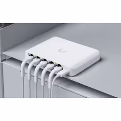 Ubiquiti UniFi Flex Mini 2.5G Managed 2.5G Ethernet (100/1000/2500) Power over Ethernet (PoE) Desktop White - Additional view 7