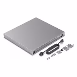Ubiquiti UniFi Pro HD 24 PoE Managed L2/L3 2.5G Ethernet (100/1000/2500) Power over Ethernet (PoE) 1U Grey - Additional view 7